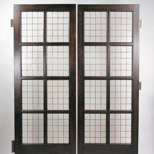 アンティーク調度品 ステンドグラス ドア 建具 ディスプレー