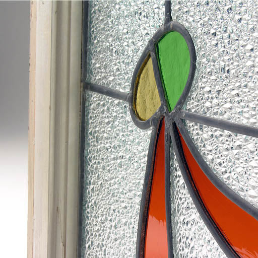 アンティーク調度品 ステンドグラス 窓 パネル ウインドウ ディスプレー ライティング