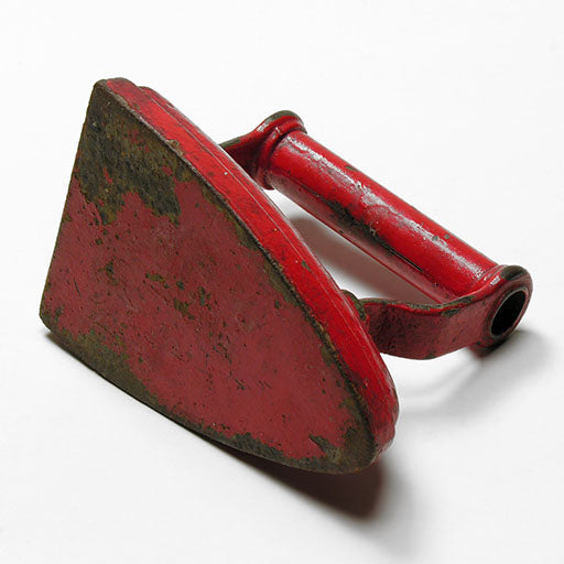 アンティーク雑貨 アイロン アイアン ドアストッパー ブックエンド ブックスタンド ペイント