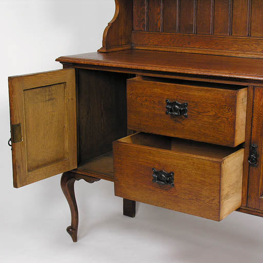 アンティーク家具 カップボード ドレッサー 棚