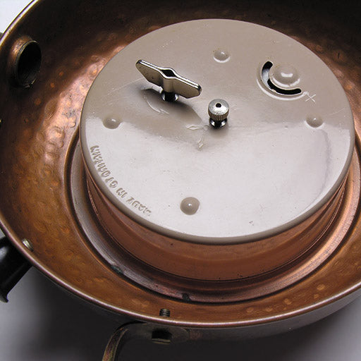 アンティーク雑貨 時計 銅製 ケトル クロック