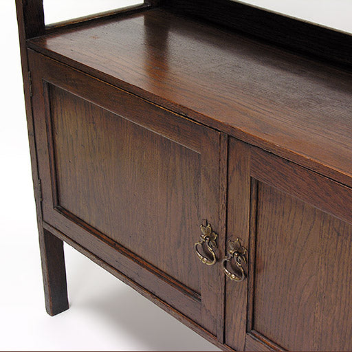 アンティーク家具 ブックケース 棚 シェルフ