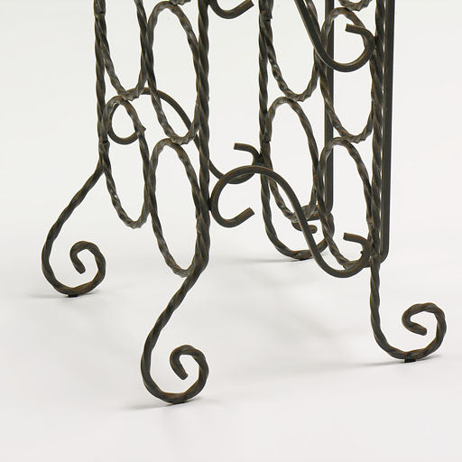 鉄製 ボトルラック ワインボトル 瓶 ディスプレー インテリア