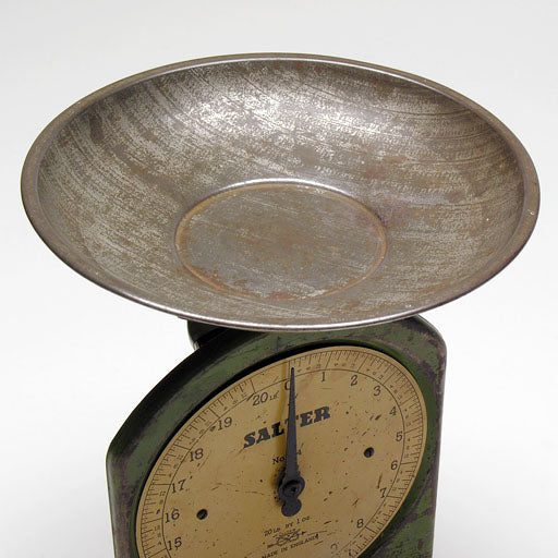 アンティーク雑貨 はかり スケール SALTER ソルター