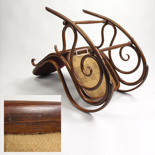 アンティーク家具 トーネット ベントウッド ロッキングチェアー 曲げ木 オーストリア