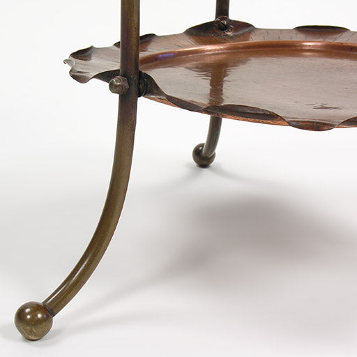 ケーキスタンド 銅製 真鍮製