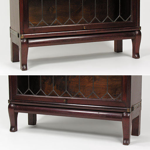 アンティーク家具 ブックケース グローブウォーニック 本棚