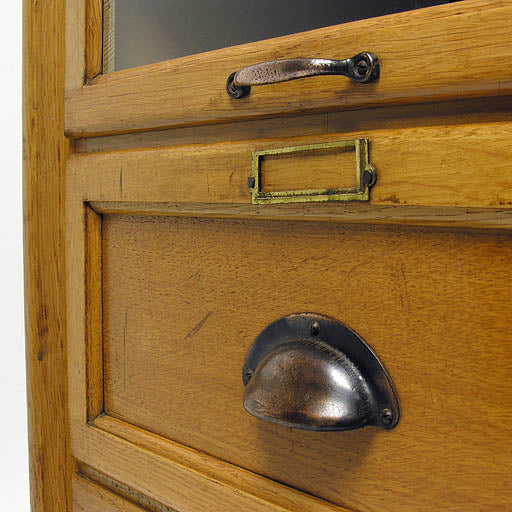 アンティーク家具 シャツキャビネット キャビネット ディスプレー ケース 什器